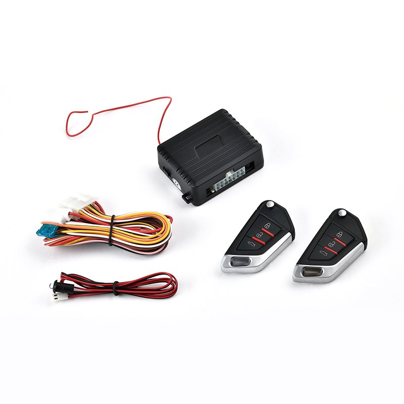 Auto Genius Spy Car Alarm System With Easy Install Manual