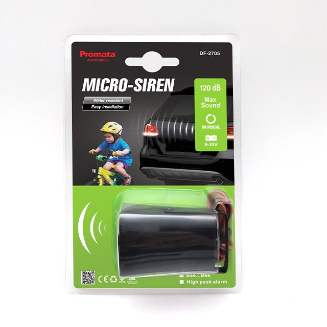 New Arrival Reverse Alarm 112d Car Safety Reverse Alarm Siren with Wholesale Price