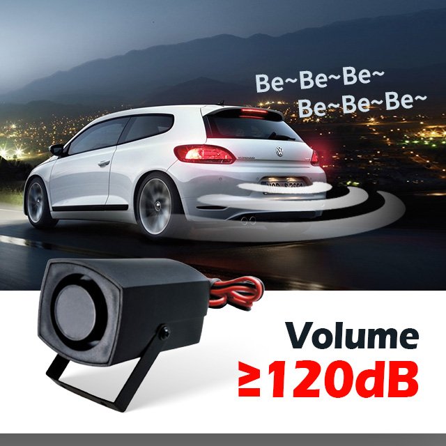 New Arrival Reverse Alarm 112d Car Safety Reverse Alarm Siren with Wholesale Price