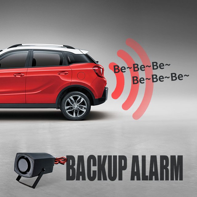New Arrival Reverse Alarm 112d Car Safety Reverse Alarm Siren with Wholesale Price