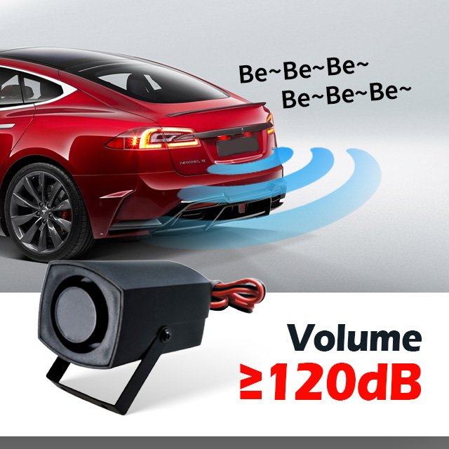 New Arrival Reverse Alarm 112d Car Safety Reverse Alarm Siren with Wholesale Price