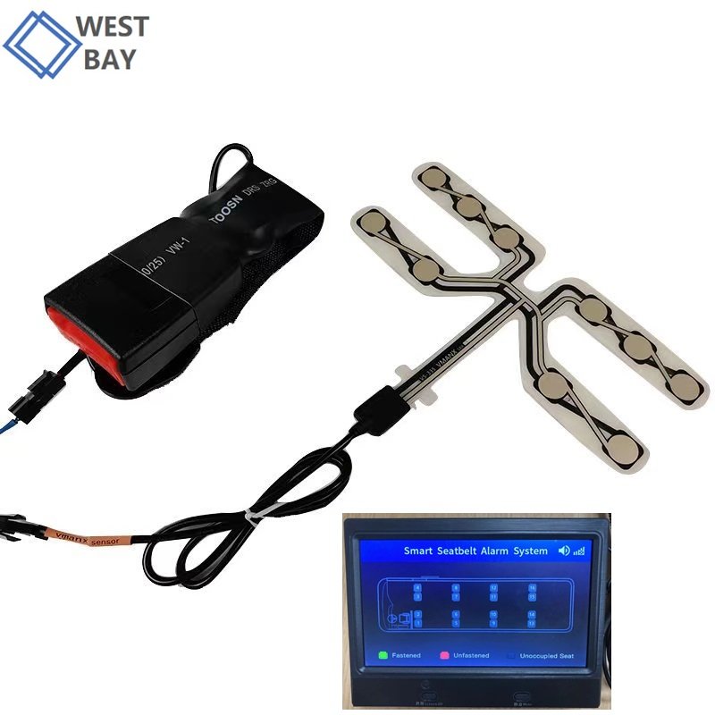 Westbay Seatbelt Alarm Seat Occupancy Pressure Sensor for Car Bus Bed Chair Sofa Restaurant Cinema Meeting Room