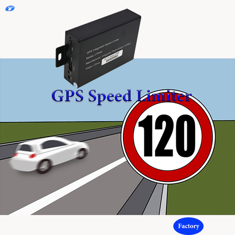 GPS Speed Sensor Beeper Alarm Two Server Tracking GPS Speed Governor Preventing Over Speed Car GPS tracker Tracking Device