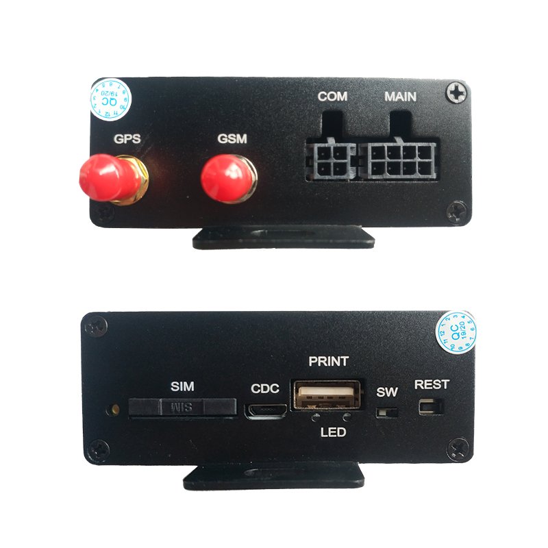 GPS Speed Sensor Beeper Alarm Two Server Tracking GPS Speed Governor Preventing Over Speed Car GPS tracker Tracking Device
