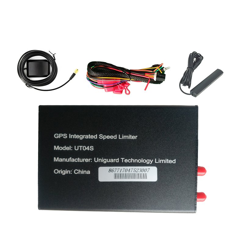 GPS Speed Sensor Beeper Alarm Two Server Tracking GPS Speed Governor Preventing Over Speed Car GPS tracker Tracking Device