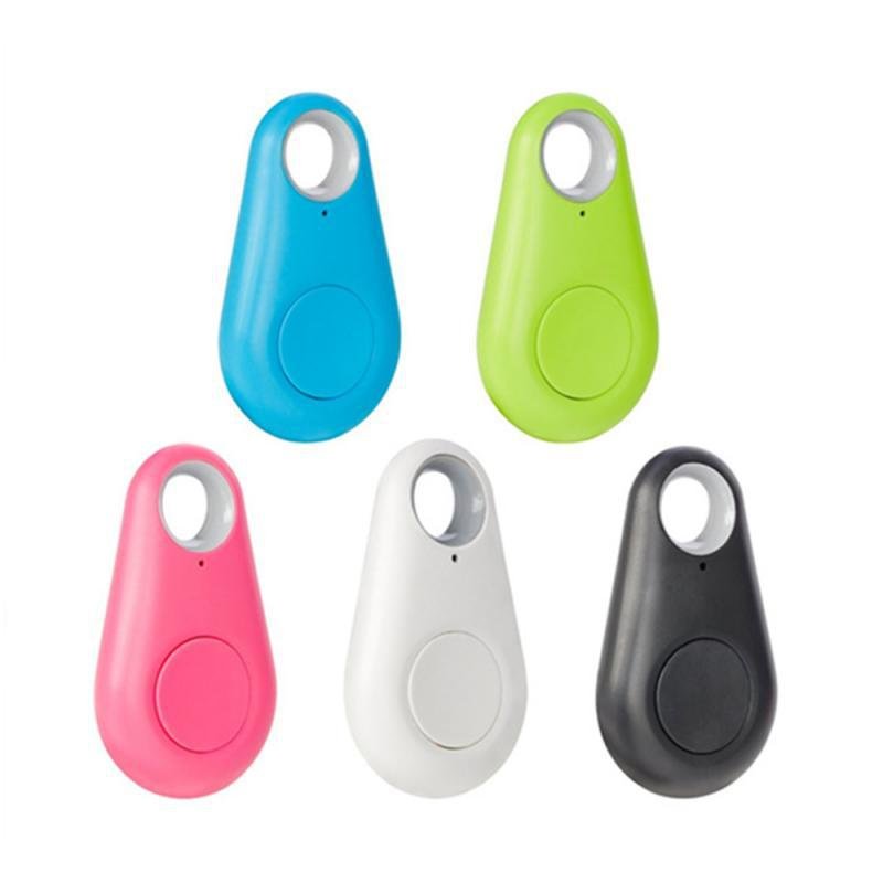 Smart Pets Alarm Tag Anti-Lost BT Tracker with Waterproof Function Kids Bag Pet Dog Cat Car Wallet Phone Keychain Finder Locator