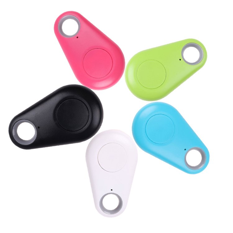 Smart Pets Alarm Tag Anti-Lost BT Tracker with Waterproof Function Kids Bag Pet Dog Cat Car Wallet Phone Keychain Finder Locator