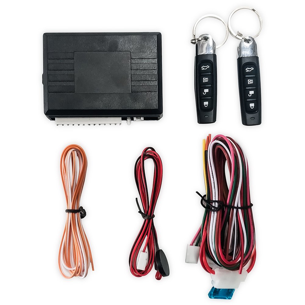 Start Stop Button Car Lock System Engine Keyless Entry Auto Alarm System Two Way Car Keyless