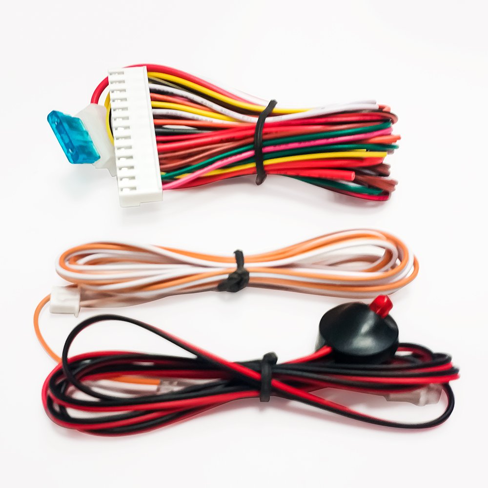 Start Stop Button Car Lock System Engine Keyless Entry Auto Alarm System Two Way Car Keyless