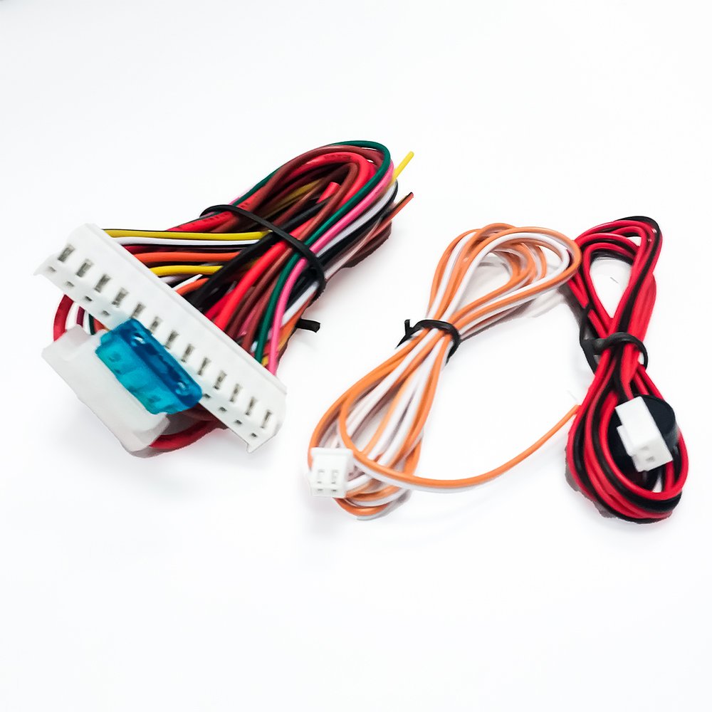 Start Stop Button Car Lock System Engine Keyless Entry Auto Alarm System Two Way Car Keyless