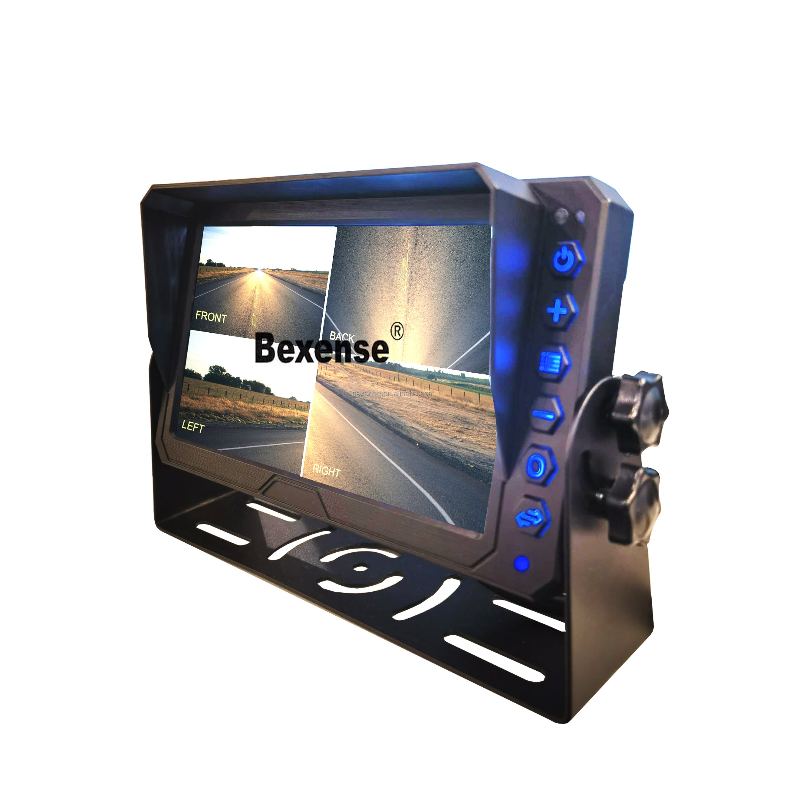 Factory Made Waterproof Adjustable Volume Combined Aural and Visual Truck Voice Alarm