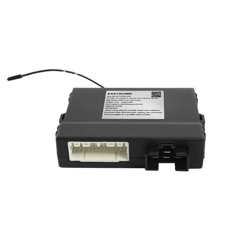 EASYGUARD CAN BUS Remote Starter Fit for benz E Class 17-20/18-20 S Class/2019 a Class with OEM/factory Engine Start Stop Button