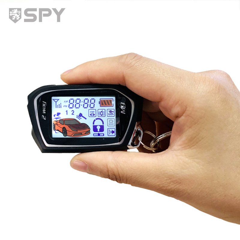 12v Hot Selling Auto Smart Key Rfid Identification Pke Keyless Alarm Car Alarms System With Autostart