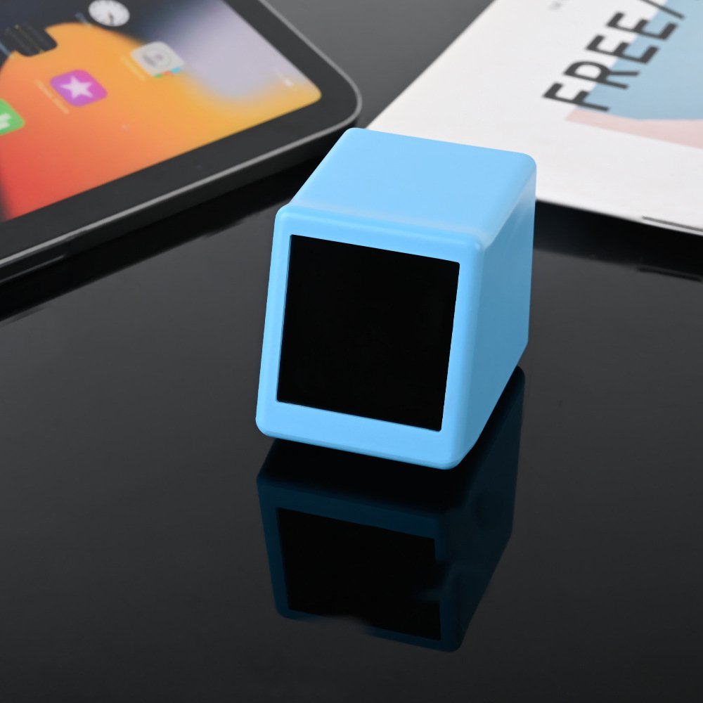 Smart WIFI Weather Forecast Station Clock Calendar Desktop Creative Digital Clock WIFI Weather Clock