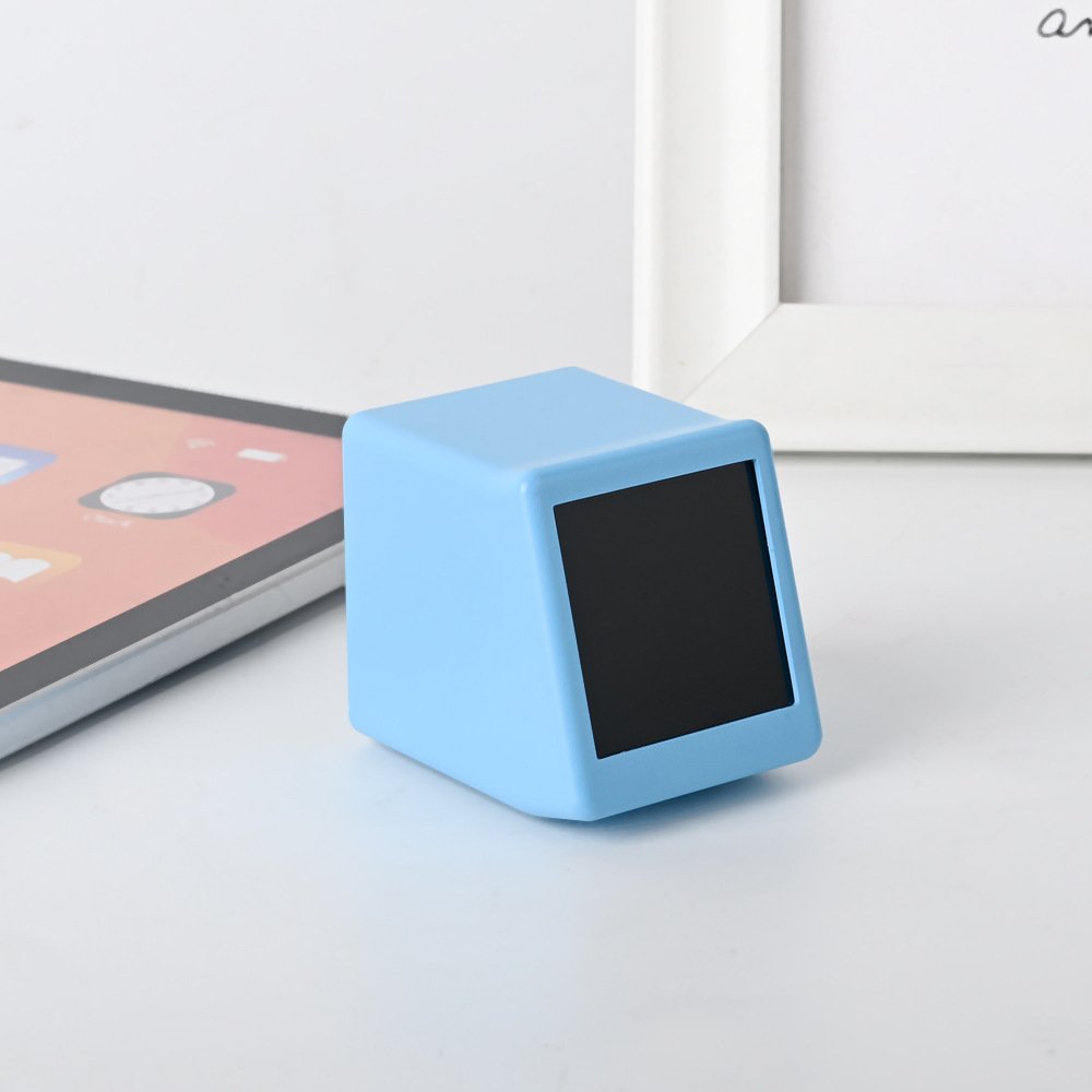 Smart WIFI Weather Forecast Station Clock Calendar Desktop Creative Digital Clock WIFI Weather Clock
