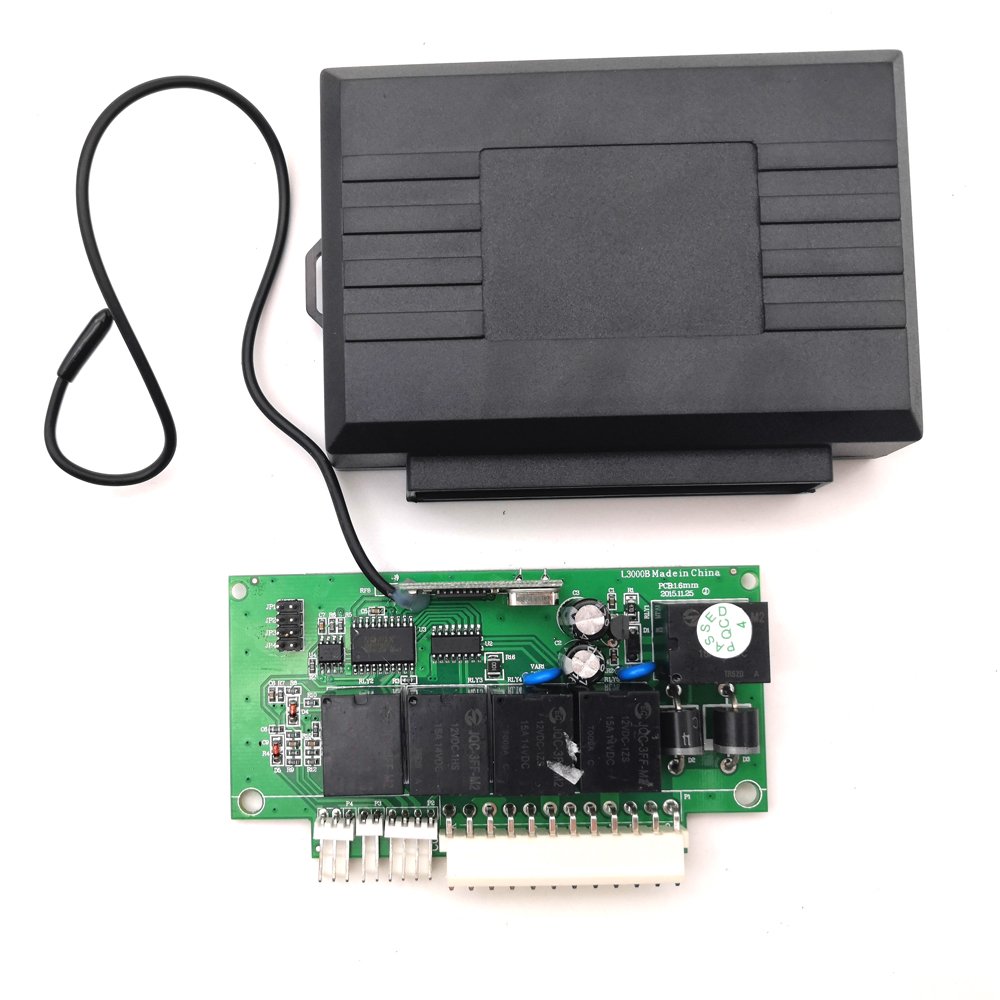 More Stable and New Technology BT Octopus Alarm System 433.92 Mhz Fixed Code One Way Bluetooth Car Alarm System