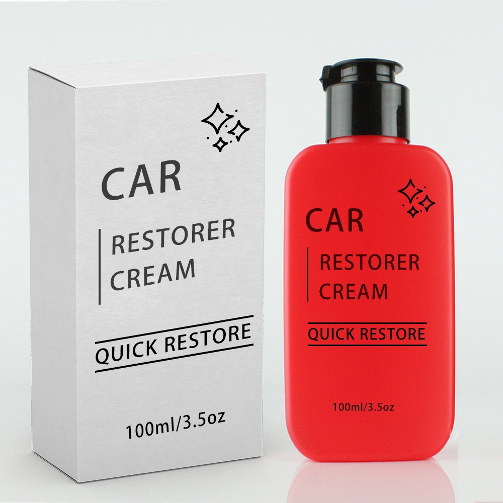 Wholesale Automotive Interior Car Refurbishment Agent Car Restorer Cream