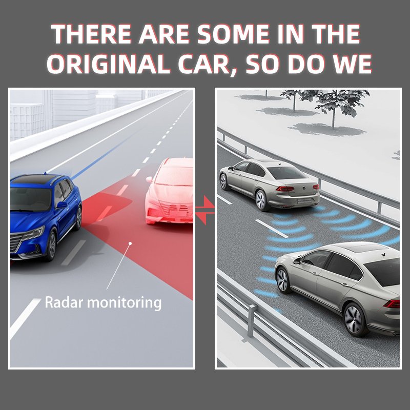 Car Universalbsd Bsd Blind Spot Warning Rcta 77GHz Microwave radar Lane Change Assistancebsm Blind Spot Detection System