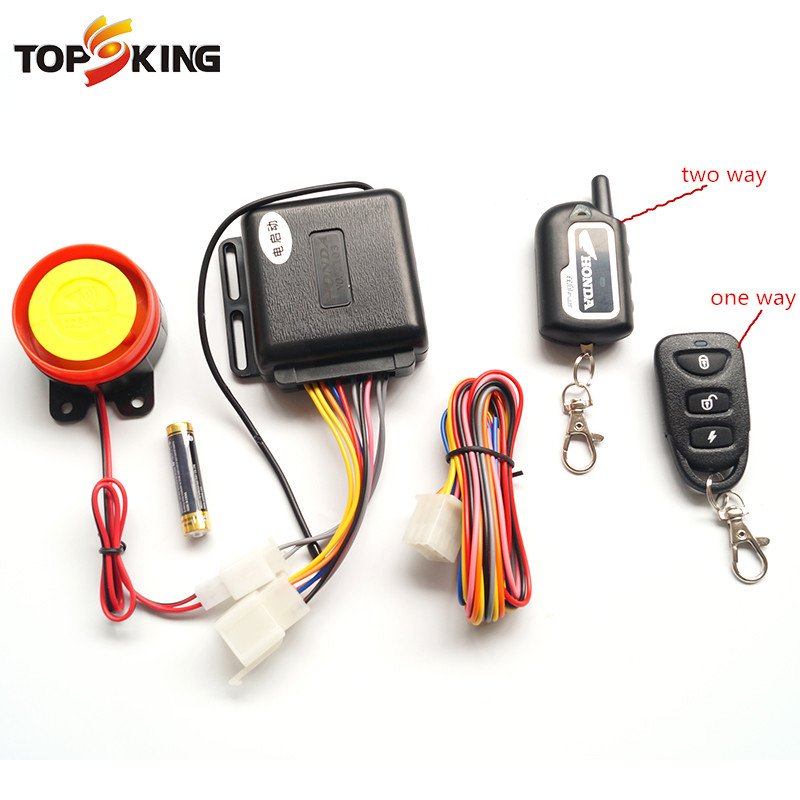 Overall Functions Talking Motorbike Alarm