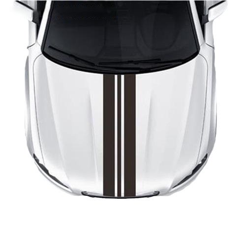 Hood Car Stickers Personalized Decals Modified Car Body Stickers Scratch Shielding Protective Stickers