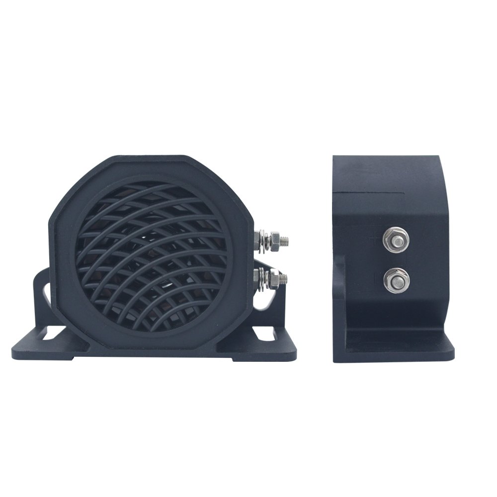 12 48V Truck Reversing Voice Back up Alarm Waterproof Reversing Alarm Horn RA302