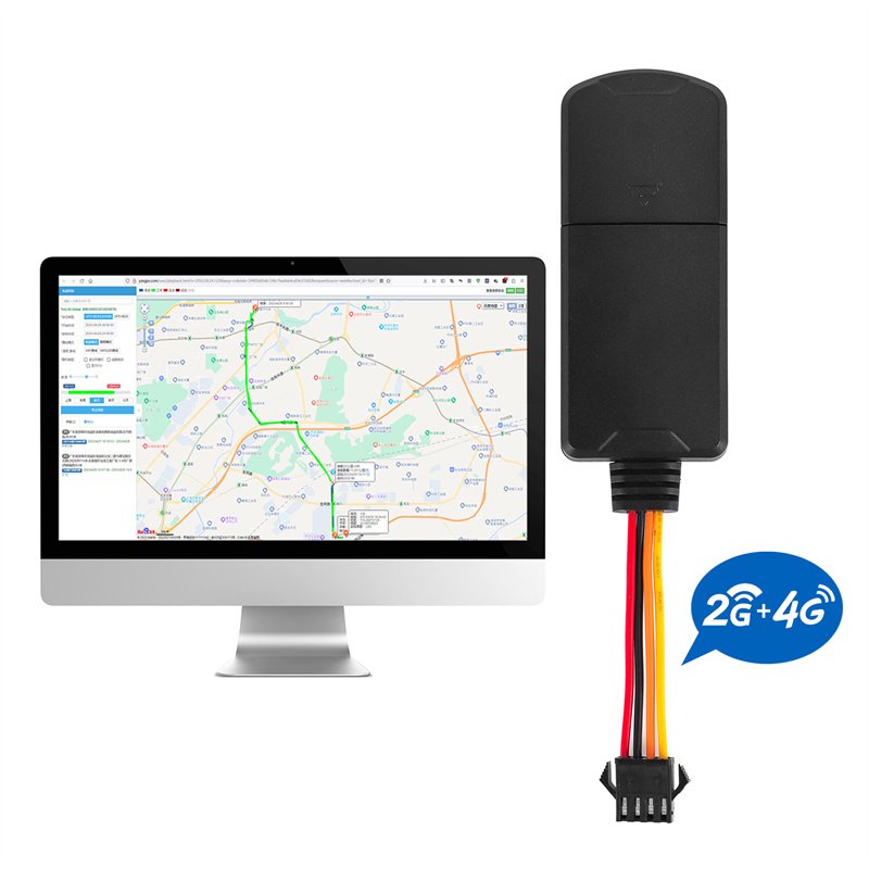 2G+4G Real-time Tracking YG-T94 Power Outage Alarm Motorcycle Gps with Carplay for Cars