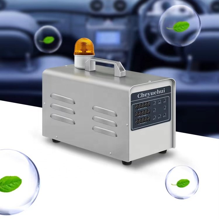 High Quality Home Car Small Portable Ozone Generator With Alarm Function Ozone Generator