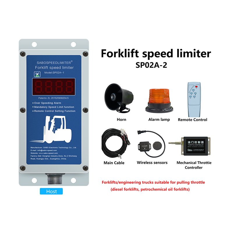 Forklift Speed Limiter Electronic and Mechanical Controller Limit Fuel