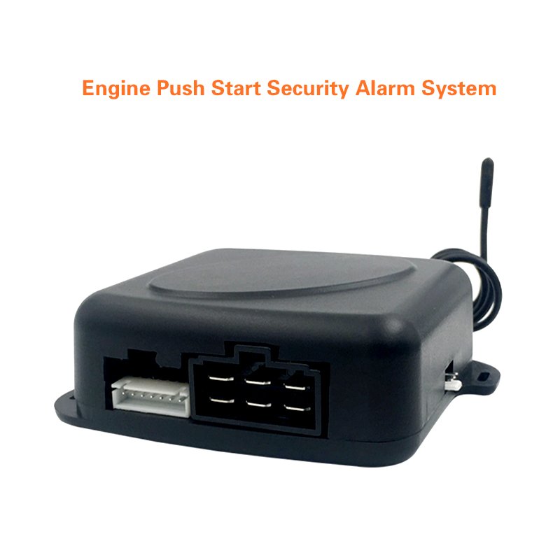 Wholesale Auto Passive Keyless Entry PKE Alarm System With Push Button Start Stop 12V in South American Market
