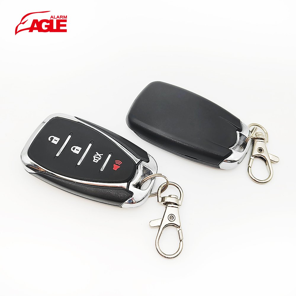 Wholesale One Way Universal Anti Theft Starter Saca Octopus Car Alarm Remote Control Car Alarm System