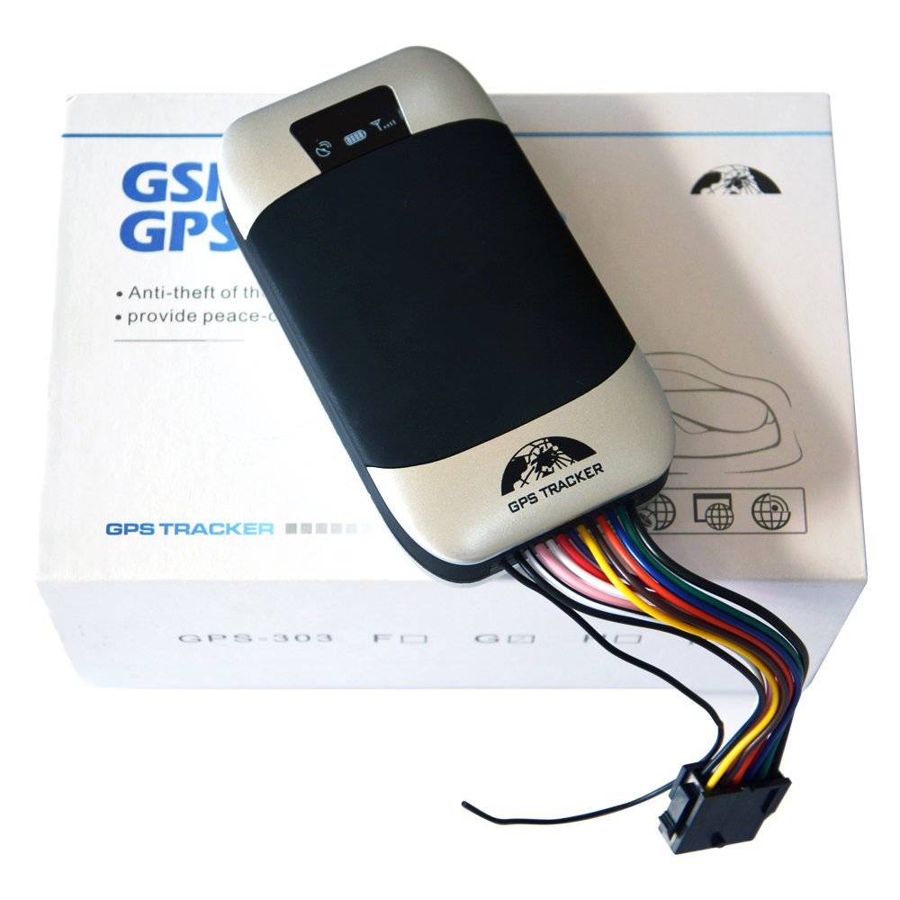 Gps for Car Vehicle Truck Motorcycle Scooter Security System Free APP Bluetooth Remote Shut off Engine Oil