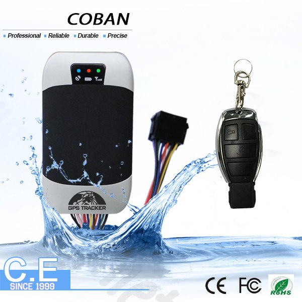 Gps for Car Vehicle Truck Motorcycle Scooter Security System Free APP Bluetooth Remote Shut off Engine Oil