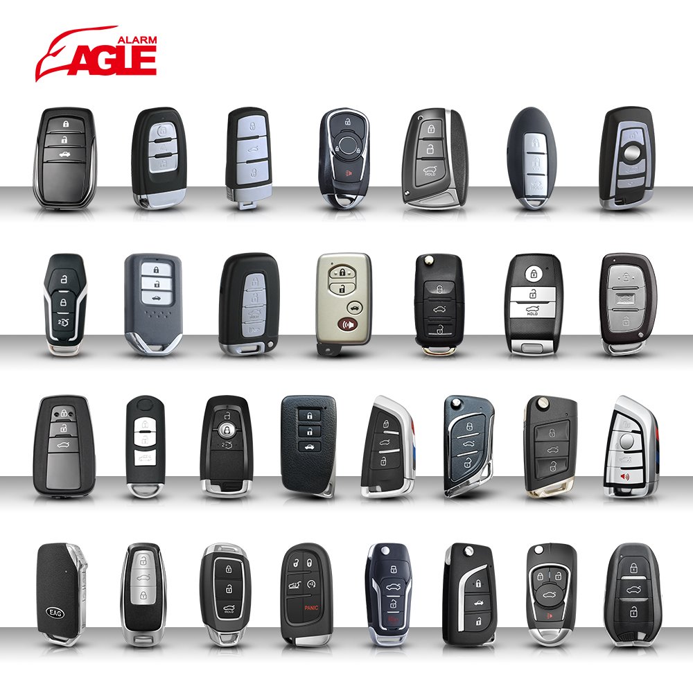 Car Pke Keyless Pke Botn De Encendido Star Stop Auto Alarm System Passive and Keyless Entry Push Button Remote Engine Start Stop