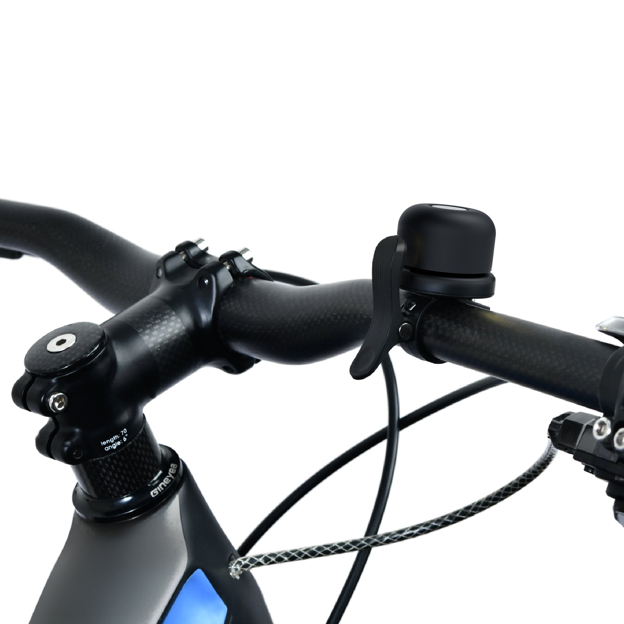 Bicycle Bell airtag Road Car Anti Loss Device Bell Anti-theft Positioning Bell