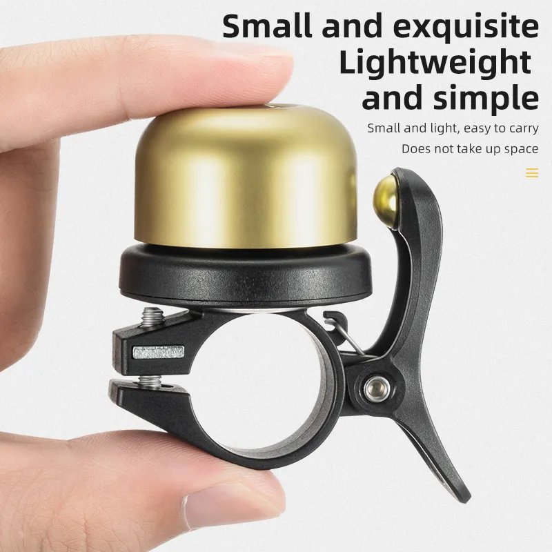 Bicycle Bell airtag Road Car Anti Loss Device Bell Anti-theft Positioning Bell
