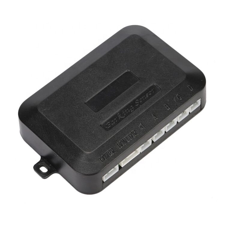IPoster Car Reverse Rear View Backup Camera Parking Sensor with 4 Buzzer Radar Alarm Sensor Kit