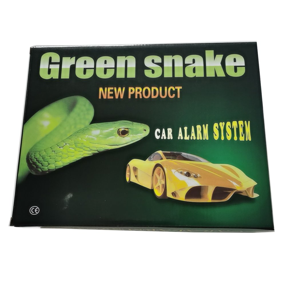 Universal Keyless Entry System Green Snake One Way Car Alarm System for FIJI Market