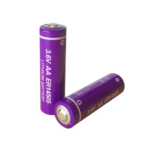 PKCELL Lithium Primary Batteries AA ER14505 LS14500 TL-5903 3.6V 2400mAh Lithium Battery