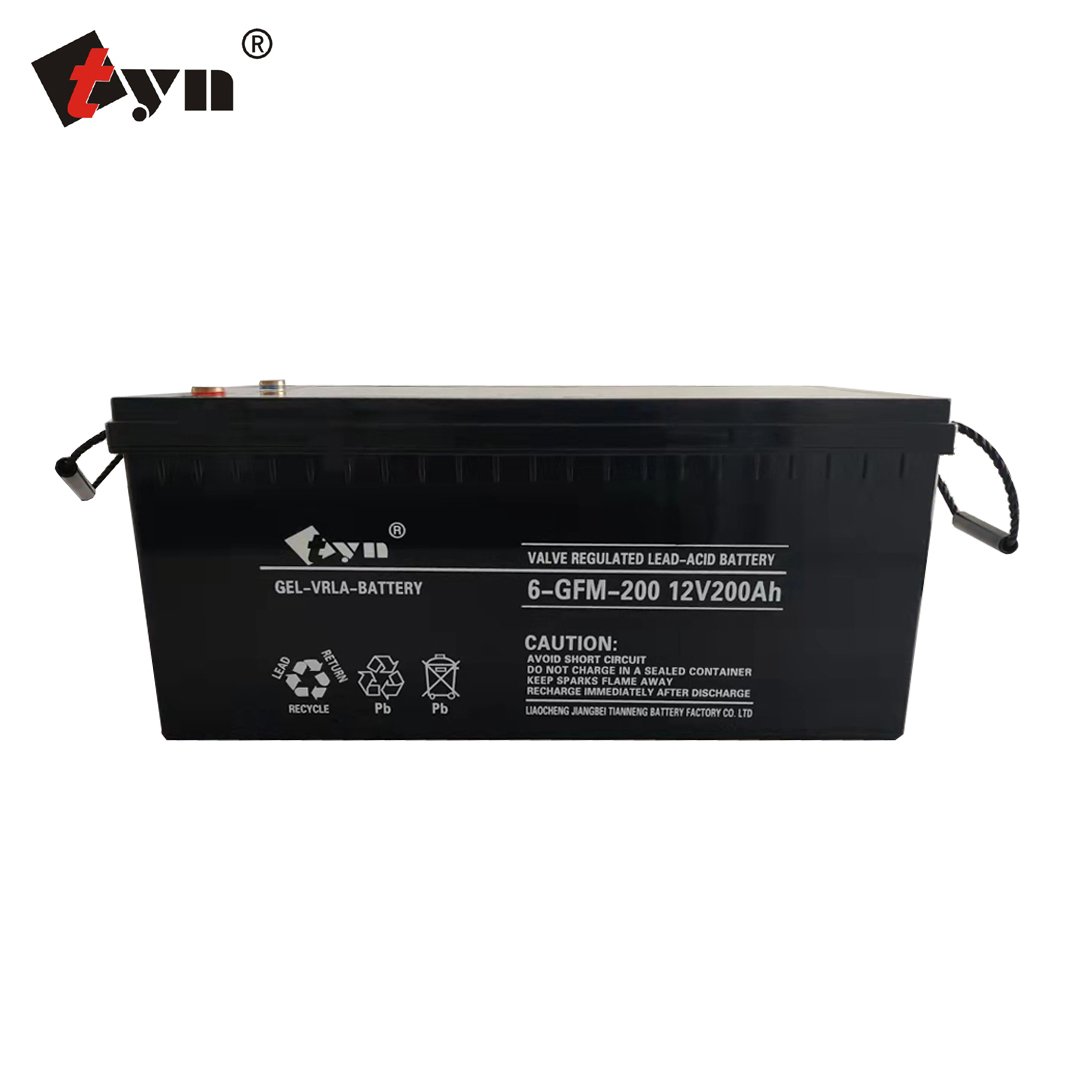 12v200ah Agm Lead Acid Battery Solar UPS Good Quality