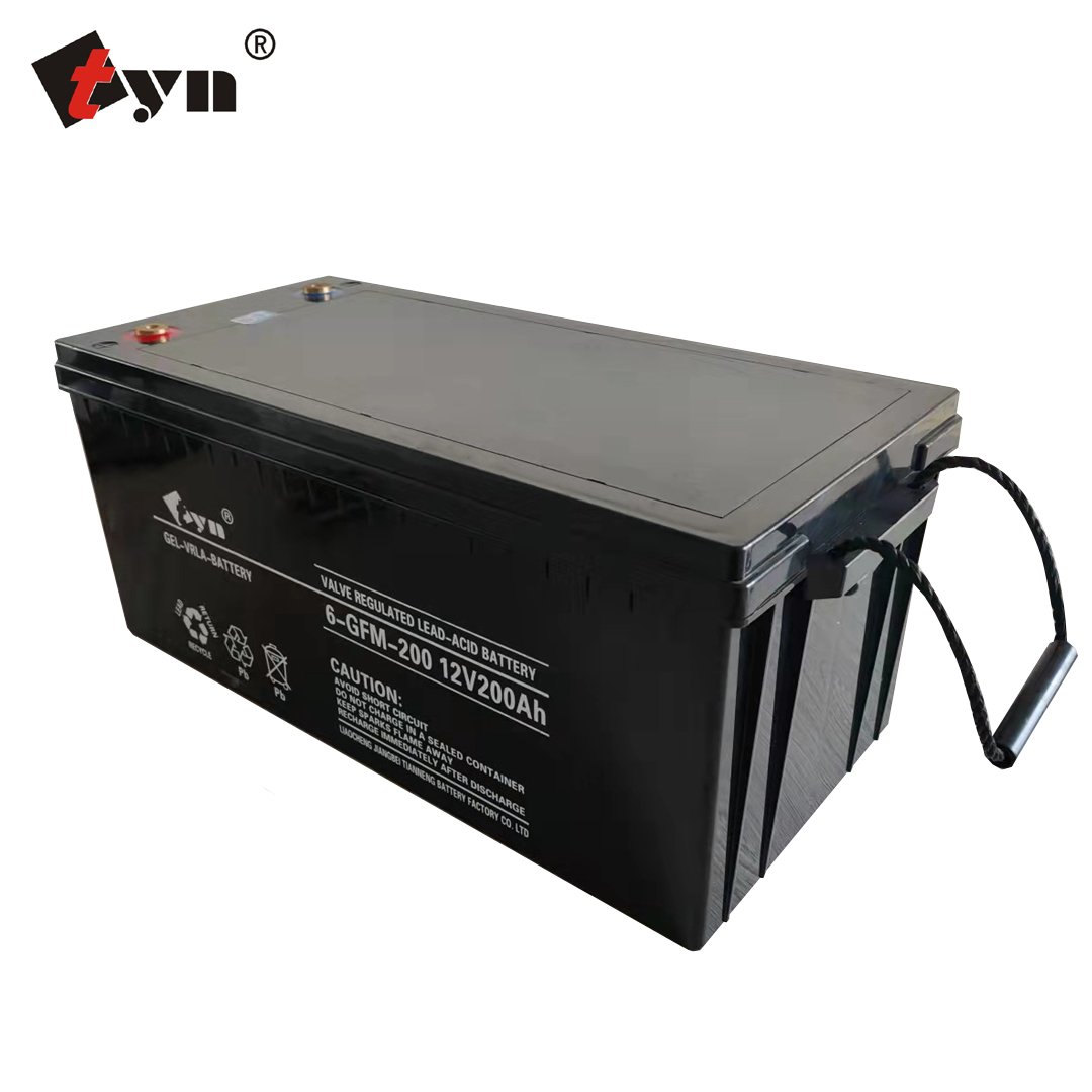12v200ah Agm Lead Acid Battery Solar UPS Good Quality