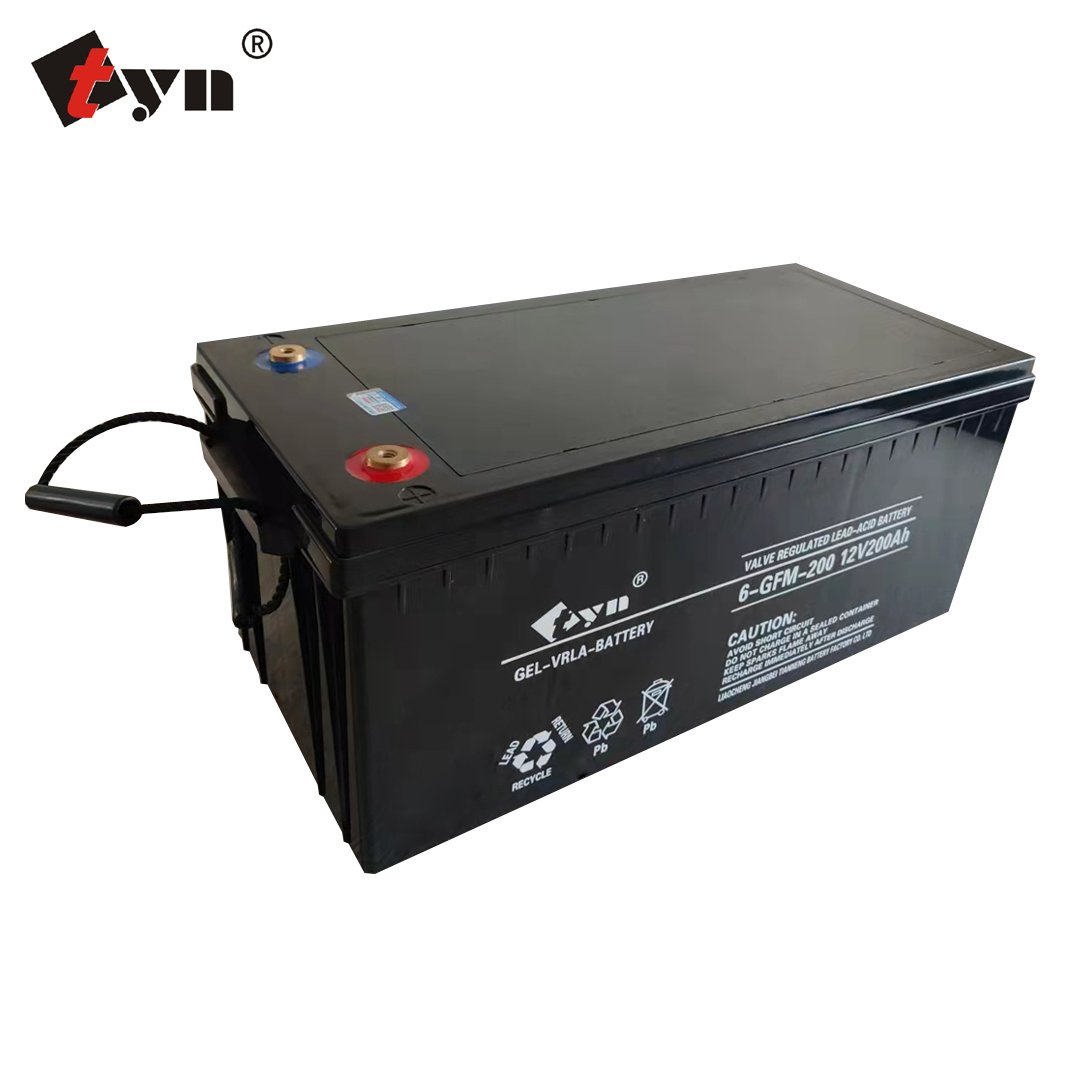 12v200ah Agm Lead Acid Battery Solar UPS Good Quality