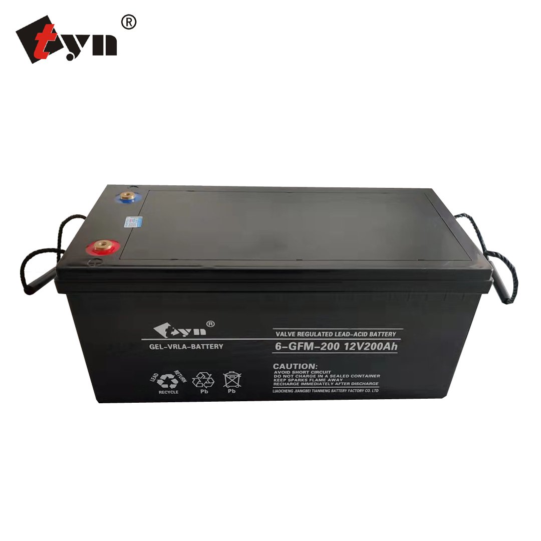 12v200ah Agm Lead Acid Battery Solar UPS Good Quality