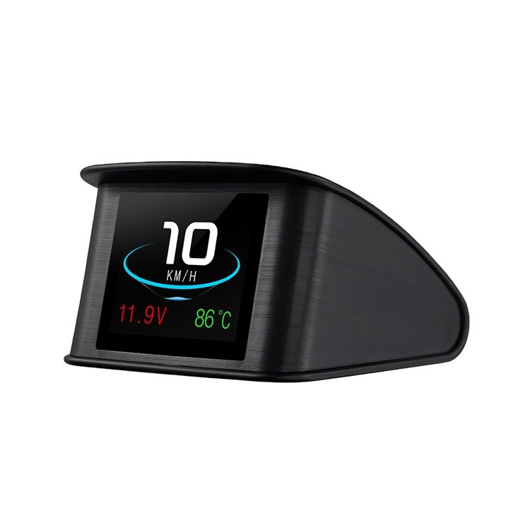 Lancol New Arrival Universal Car Obd2 Hud Head up Displays Multi Alarms