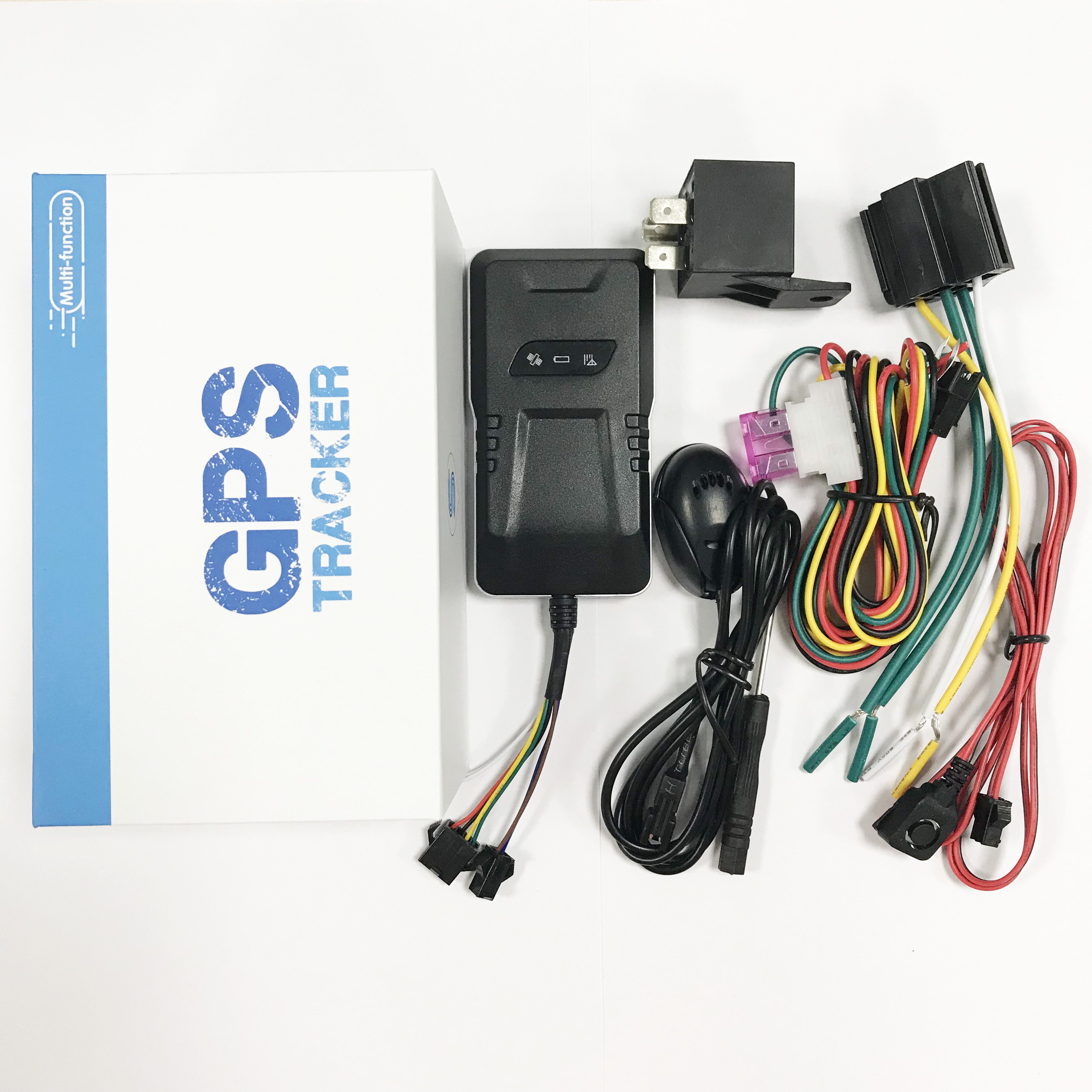 Original Factory G05 Real Time Car Gps Tracking Device with SOS Alarm Cut Fuel Secumore Secumoreplus APP