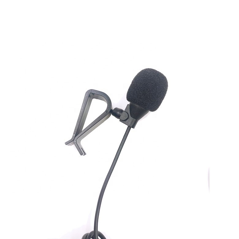 3W Horn Full Frequency Extension GPS Car External Voice Speaker Microphone