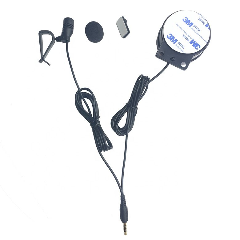 3W Horn Full Frequency Extension GPS Car External Voice Speaker Microphone