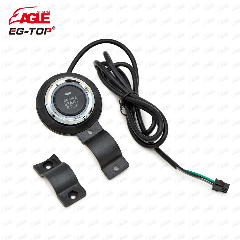High Quality Wholesale 12V Push Button Start Motorcycle Alarms