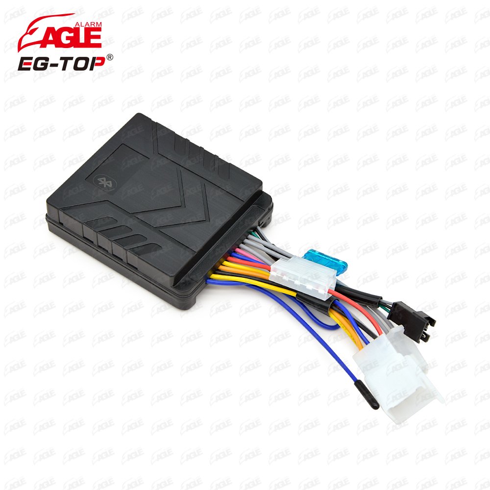 High Quality Wholesale 12V Push Button Start Motorcycle Alarms