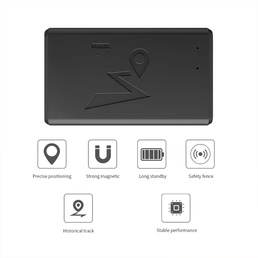 Beidou GPS Locator 4G Car Electric Vehicle Locator Elderly and Children GPS Anti Loss Car Locator