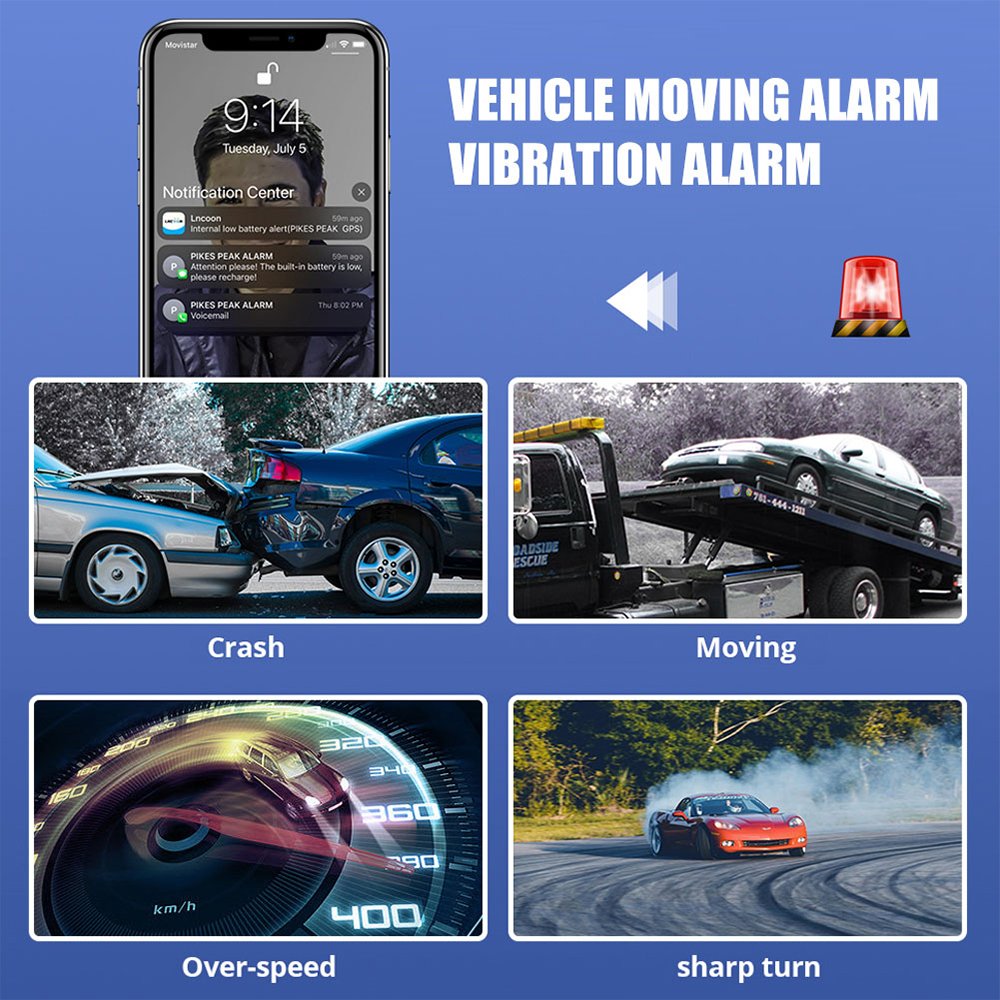 Beidou GPS Locator 4G Car Electric Vehicle Locator Elderly and Children GPS Anti Loss Car Locator